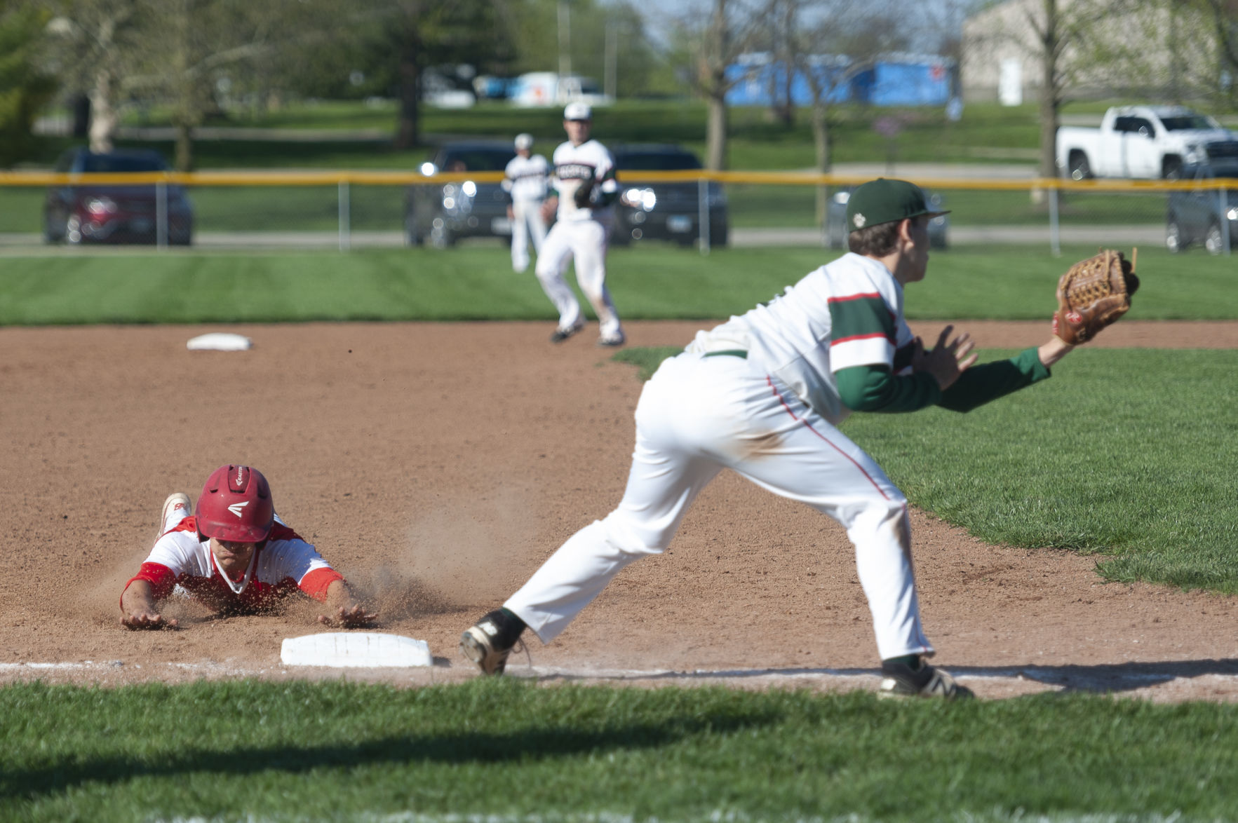 Charleston vs Salem baseball